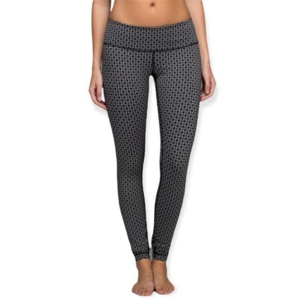 Lululemon Wunder Under Pant *Full-On LuonTri Geo